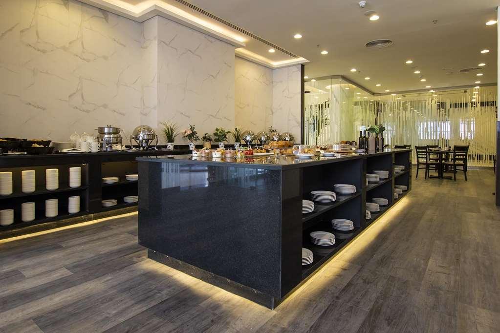 Time Onyx Hotel Apartments Dubai Restaurante foto