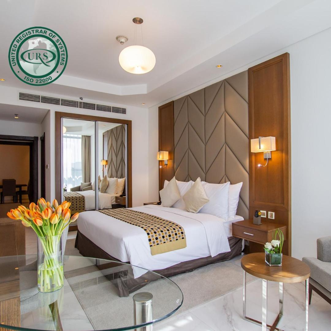 Time Onyx Hotel Apartments Dubai Exterior foto